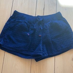 navy blue crewcut shorts